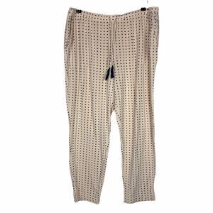 Soma Womens XL Cool Nights Ankle Pajama Pants